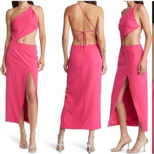 Bardot Pink dress size 4.